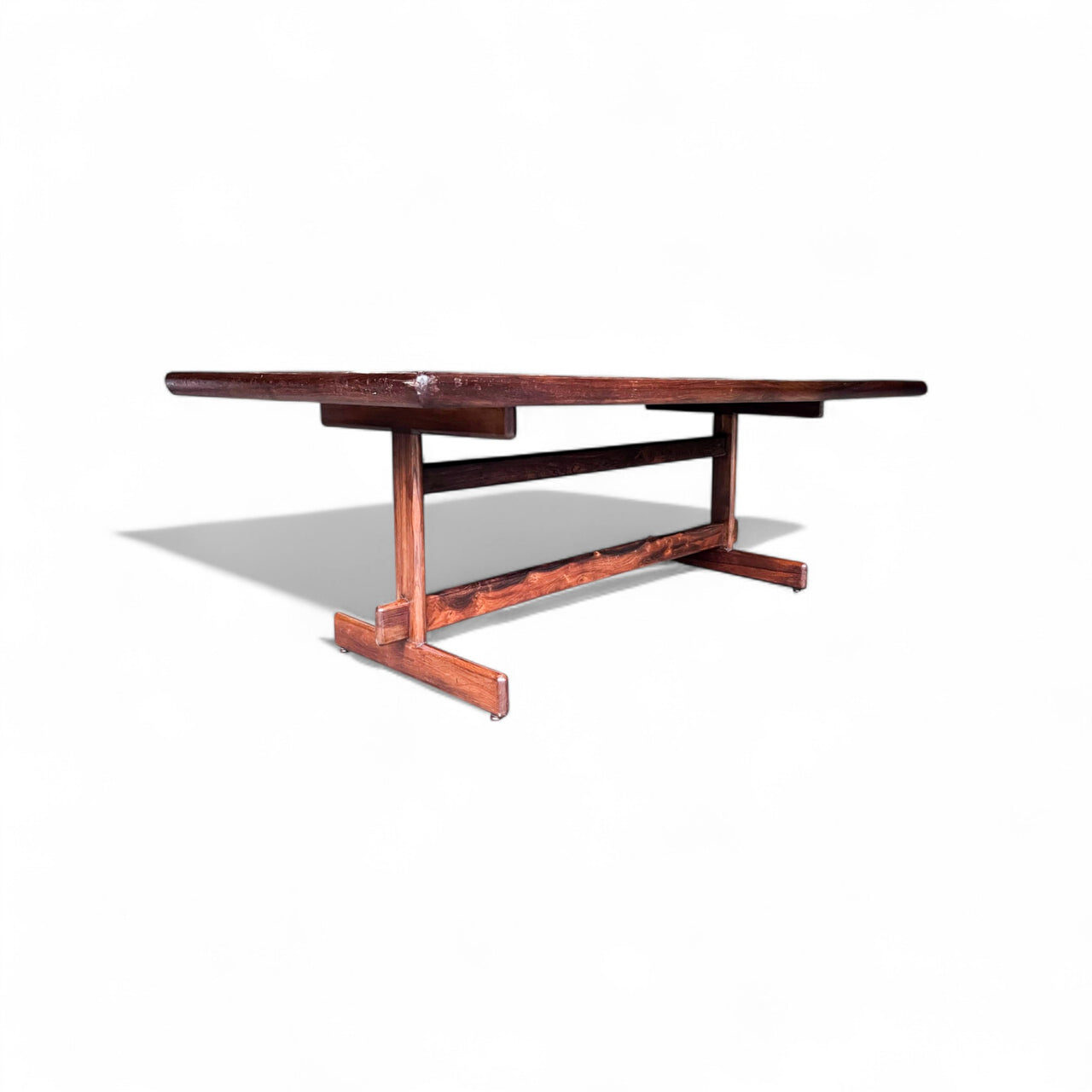 Dining Table in Rosewood, Jorge Jabour, 1960s - Lot 636A