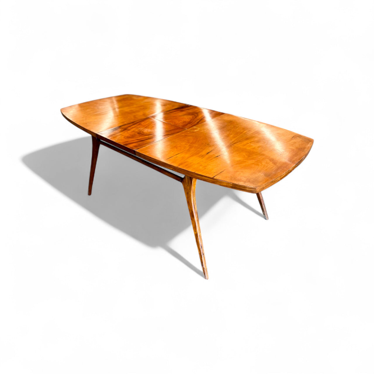 Dining Table in Hardwood, Carlo Hauner and Martin Eisler for Forma, 1950s - Lot 757