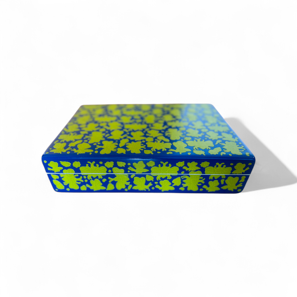 "Olinalá" Box, Wood, Taller Maya, Mexico, 2024 - Lot 800A
