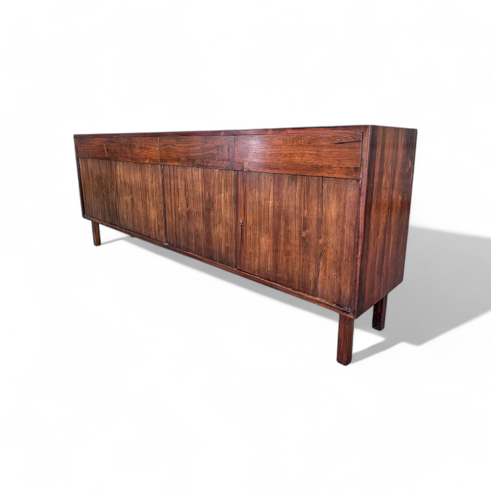 Credenza in Rosewood, Geraldo de Barros for Unilabor, 1950s - Lot 536