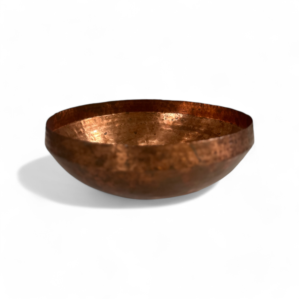 Sculpted Fruit Bowl, Copper, Ensamble Artesano, 2024 - Lot 774