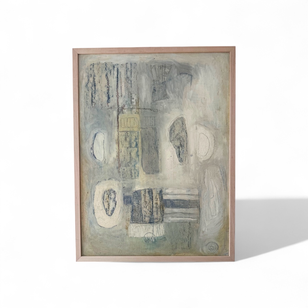Oil on Paper, Confusion, Susan Block, New York, 2020 - Lot A22