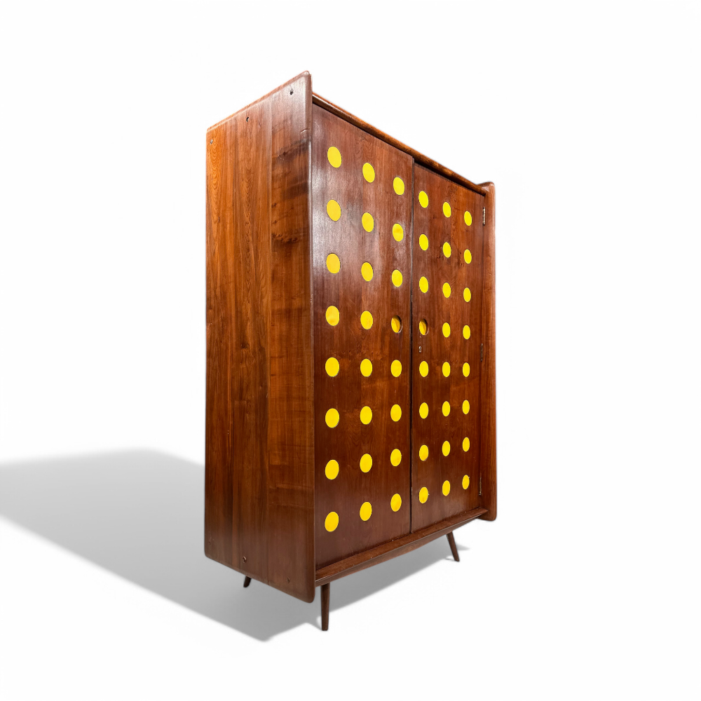 Armoire in Imbuia Wood, Moveis Cimo, 1950s - Lot 470