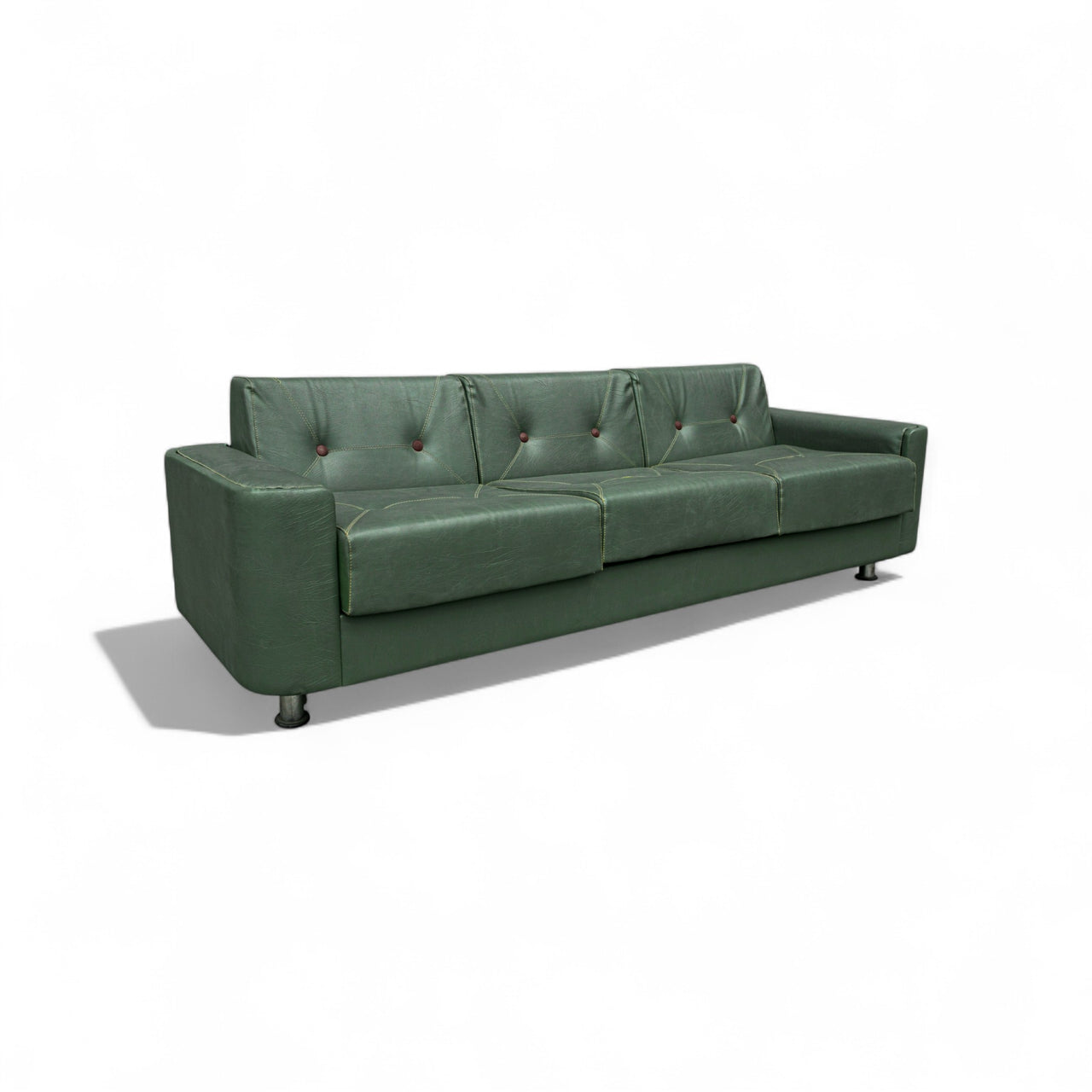 Sofa in Wood & Leather, Jorge Zalszupin, 1970s, - Lot 252A