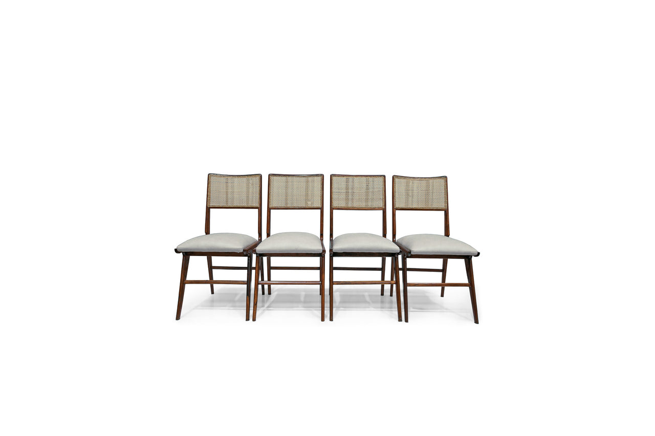 Set of Four Chairs by Carlo Hauner and Martin Eisler, c. 1960s - Lot 117