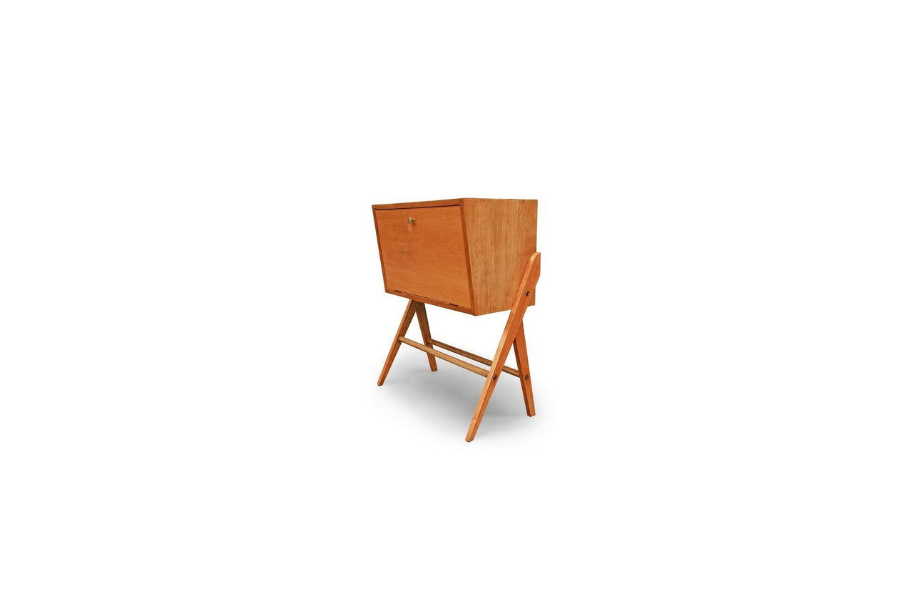 Dry Bar in Hardwood by Jose Zanine Caldas, 1950s - Lot 382