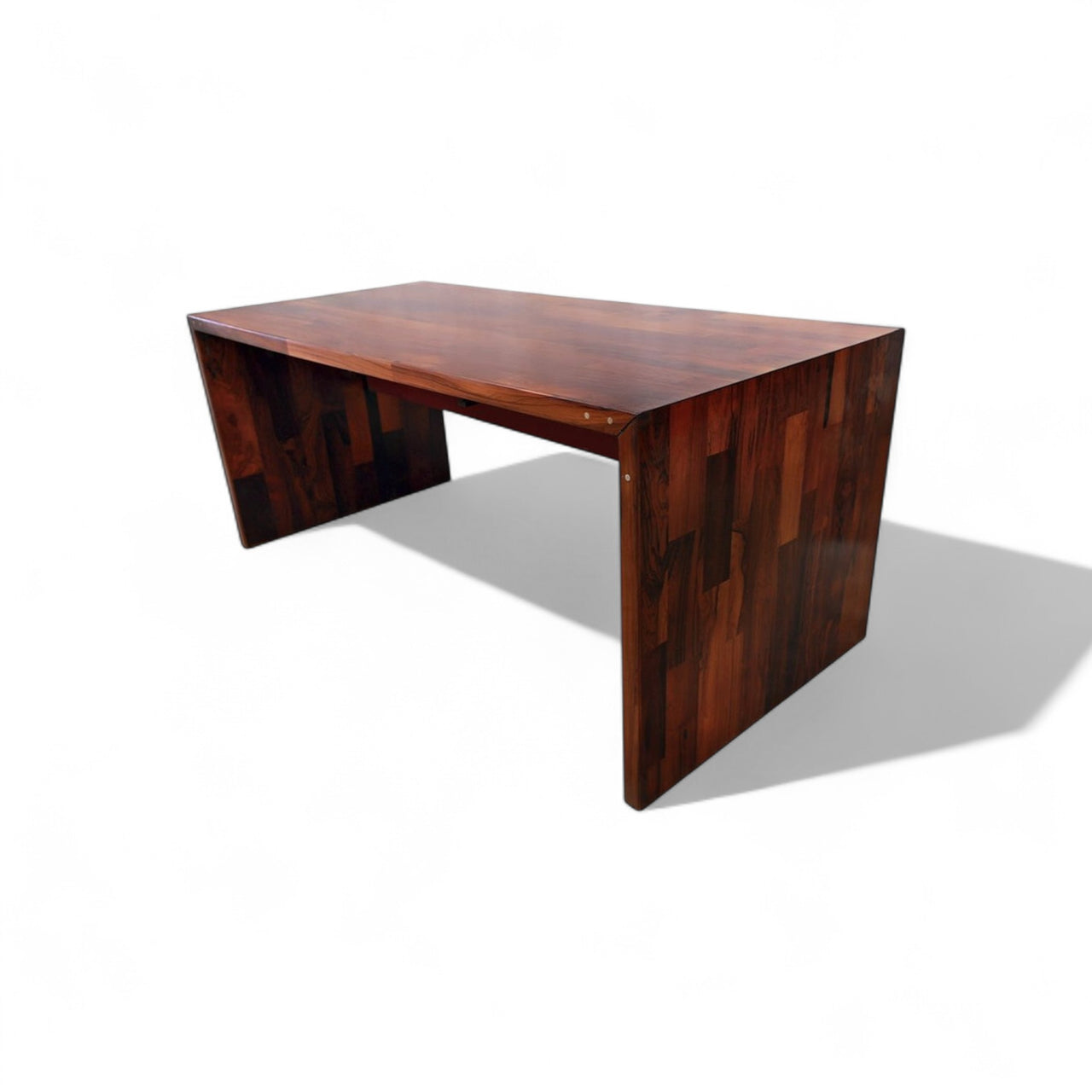 Foldable Desk in Rosewood, Jorge Zalszupin, 1970s - Lot 404