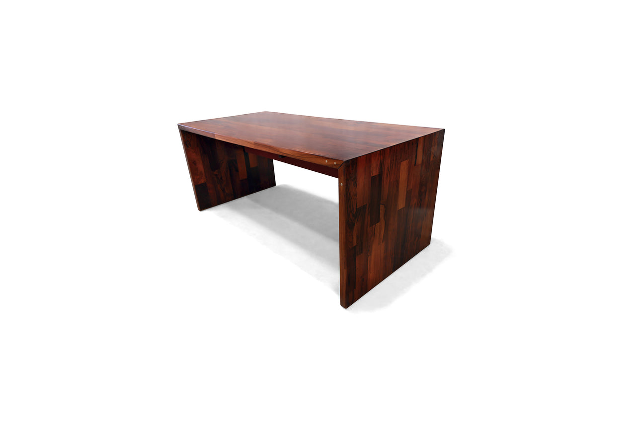 Foldable Desk in Hardwood by Jorge Zalszupin, c. 1970 - Lot 404