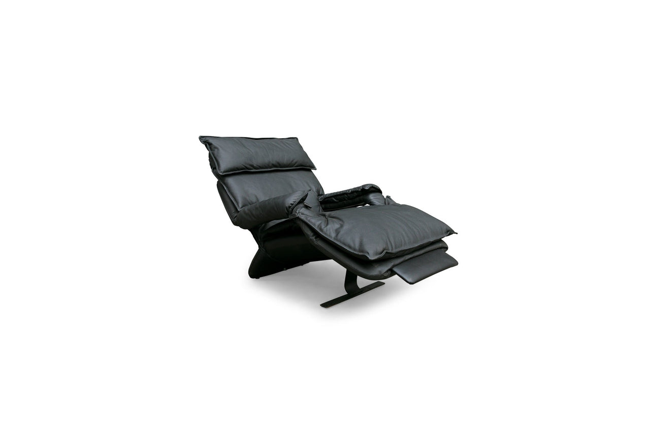 Reclining Chair in Leather by Percival Lafer, c. 1980s - Lot 77