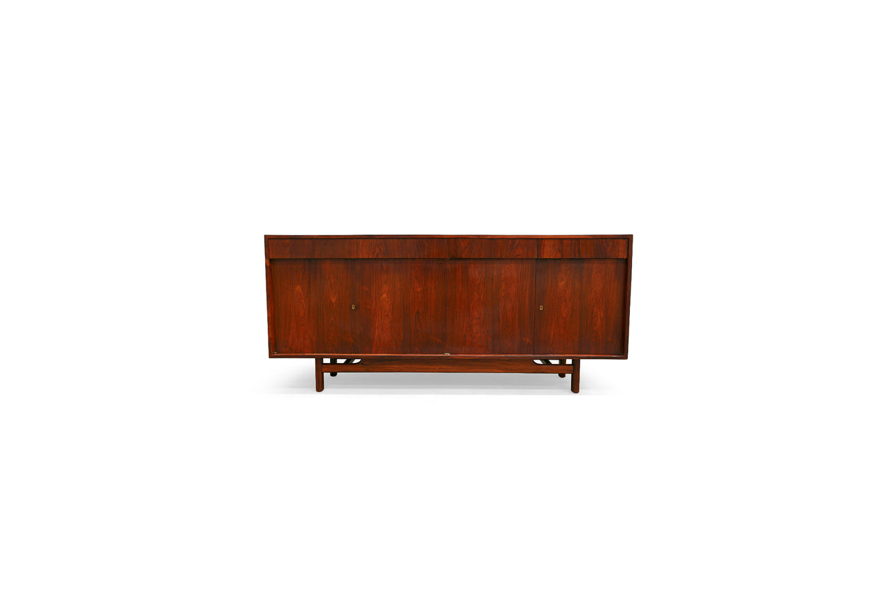 Credenza in Hardwood by Sergio Rodrigues, 1960’s - Lot 414