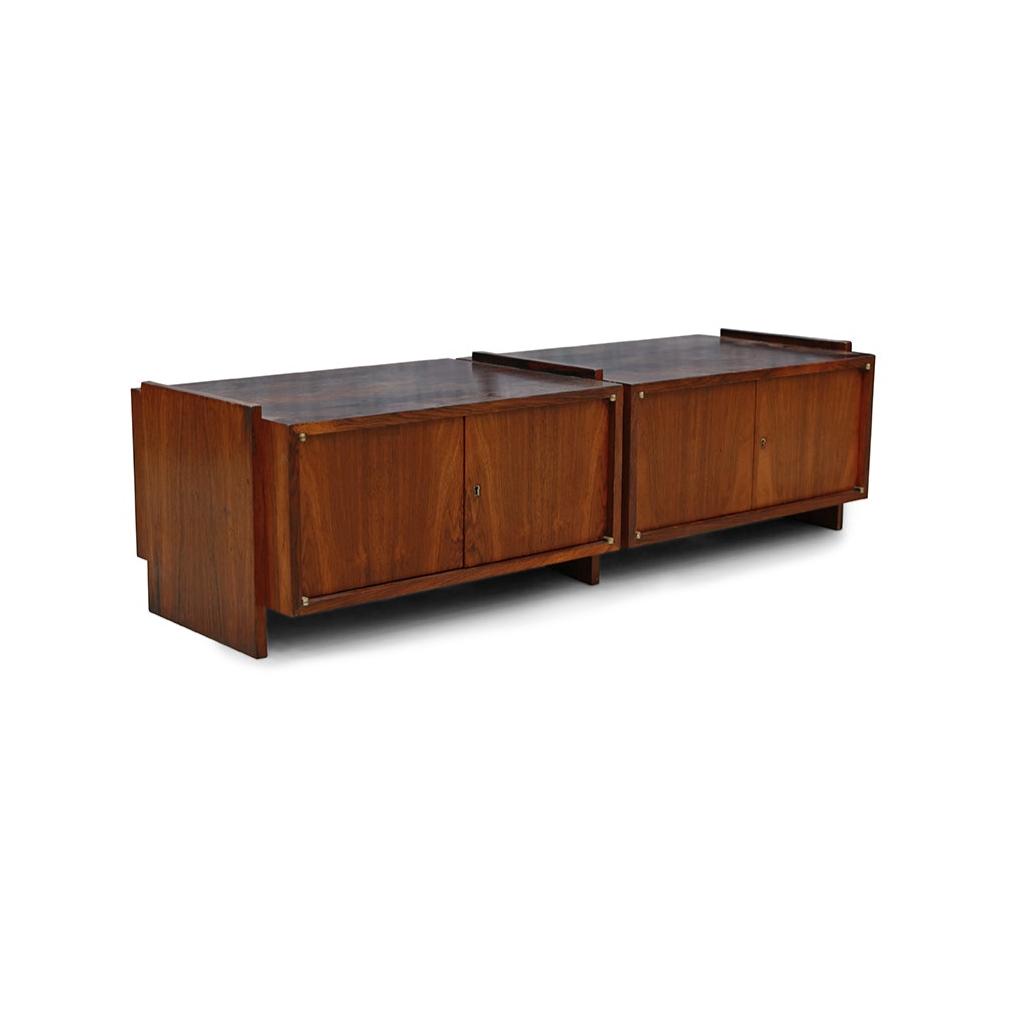 Low Sideboard in Hardwood by Celina, c. 1960  - Lot 417