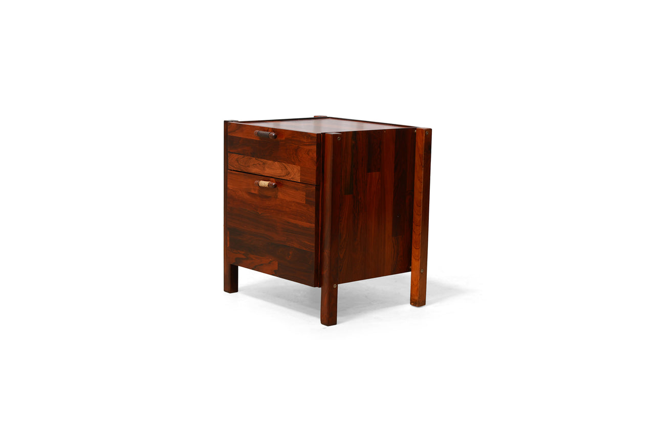 Filing Cabinet & Drawers in Hardwood, Jorge Zalszupin, 1960’s - Lot 91A