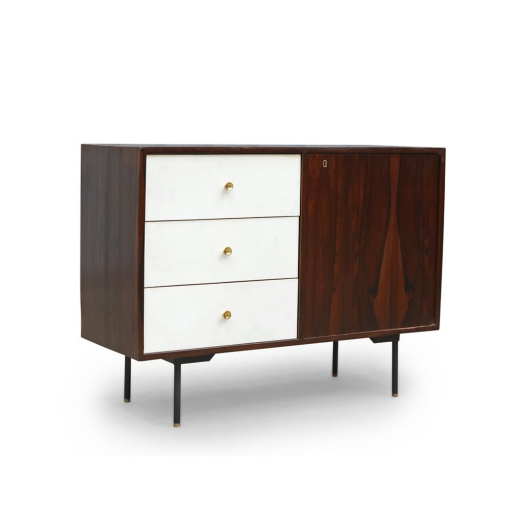 Sideboard in Rosewood & Formica, Geraldo de Barros, 1950s  - Lot 185