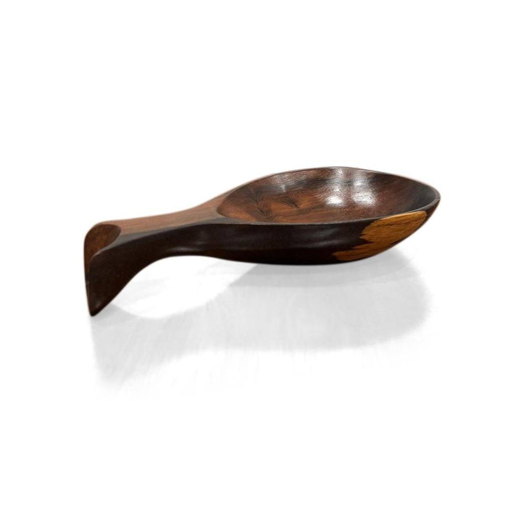 Bowl in Rosewood by Jean Gillon, c. 1960 - Lot 435