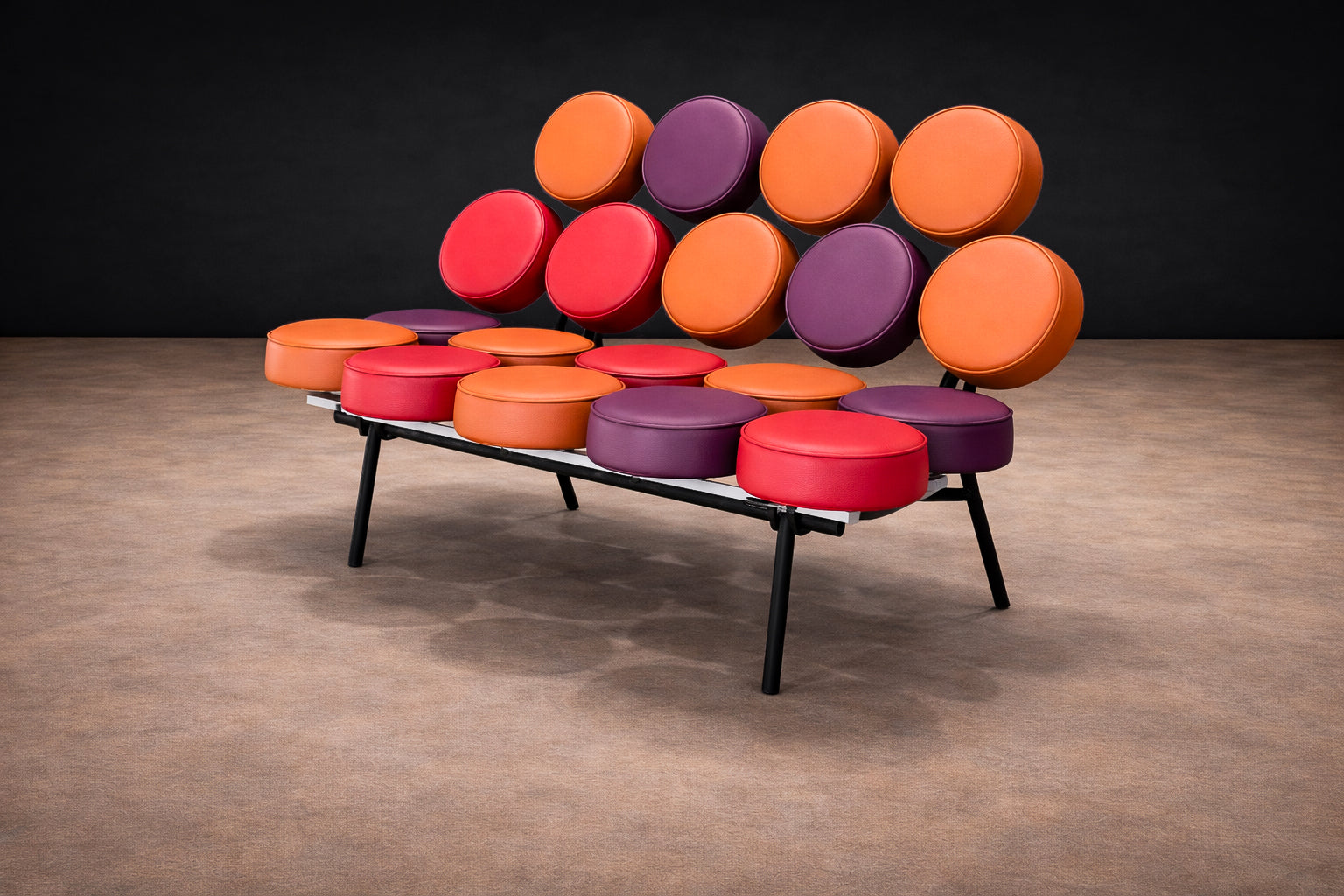 Marshmallow” Sofa, George Nelson, 1956 - Lot 418A – Found Collectibles