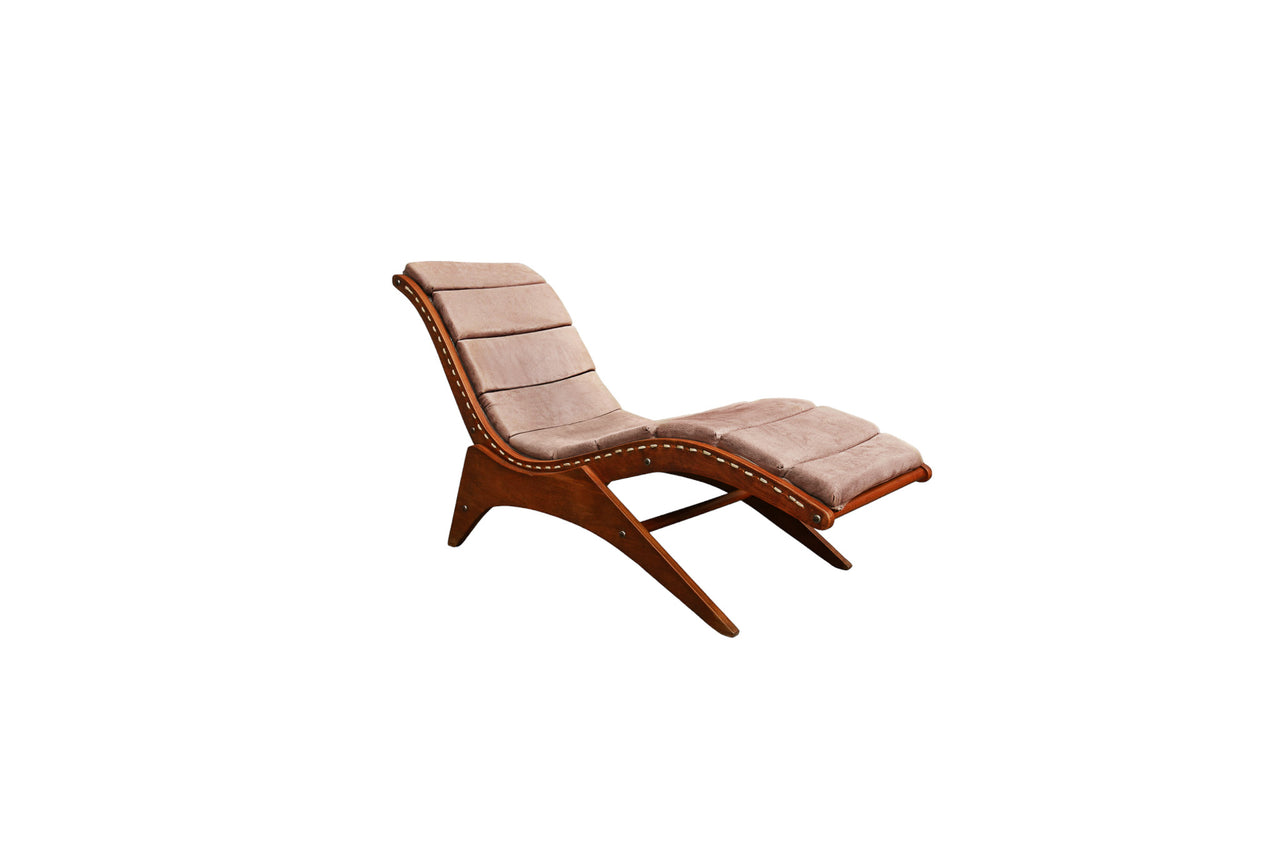 Chaise Lounge by Jose Zanine Caldas, 1949 - Lot 338