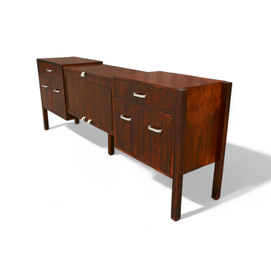 Credenza in Rosewood, Jorge Zalszupin, 1960s - Lot 95