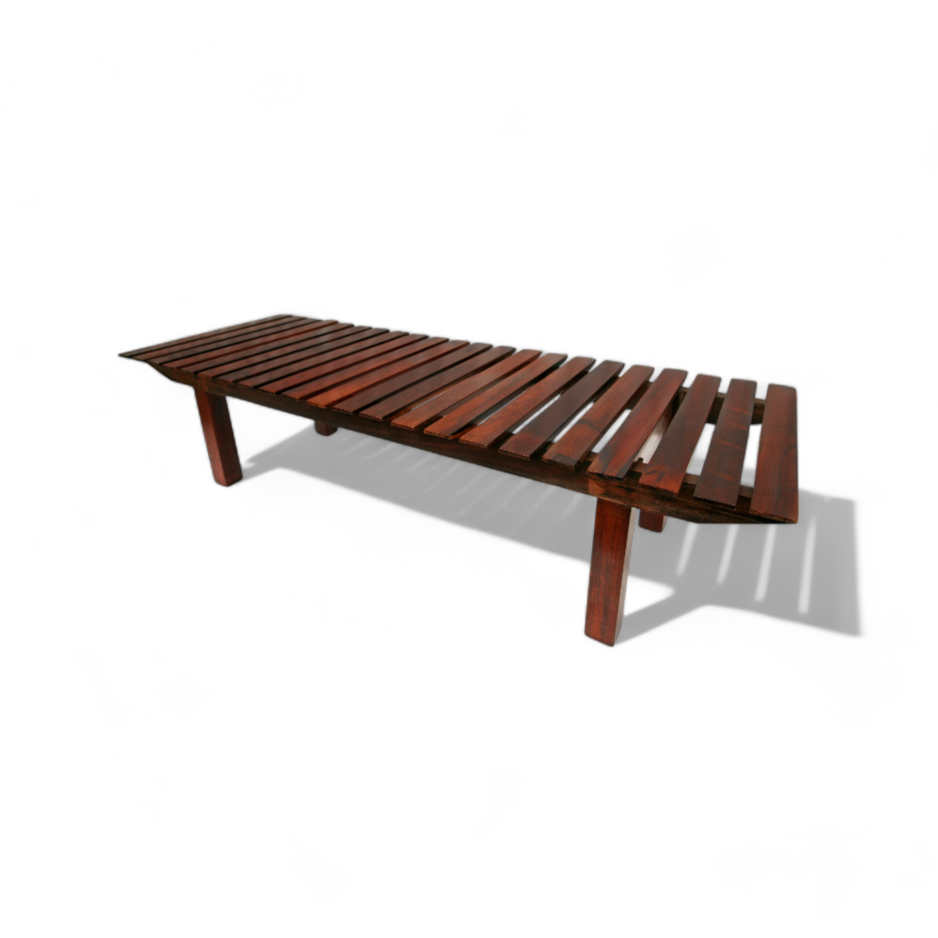 Bench in Rosewood, Unknown 1960s - Lot 419