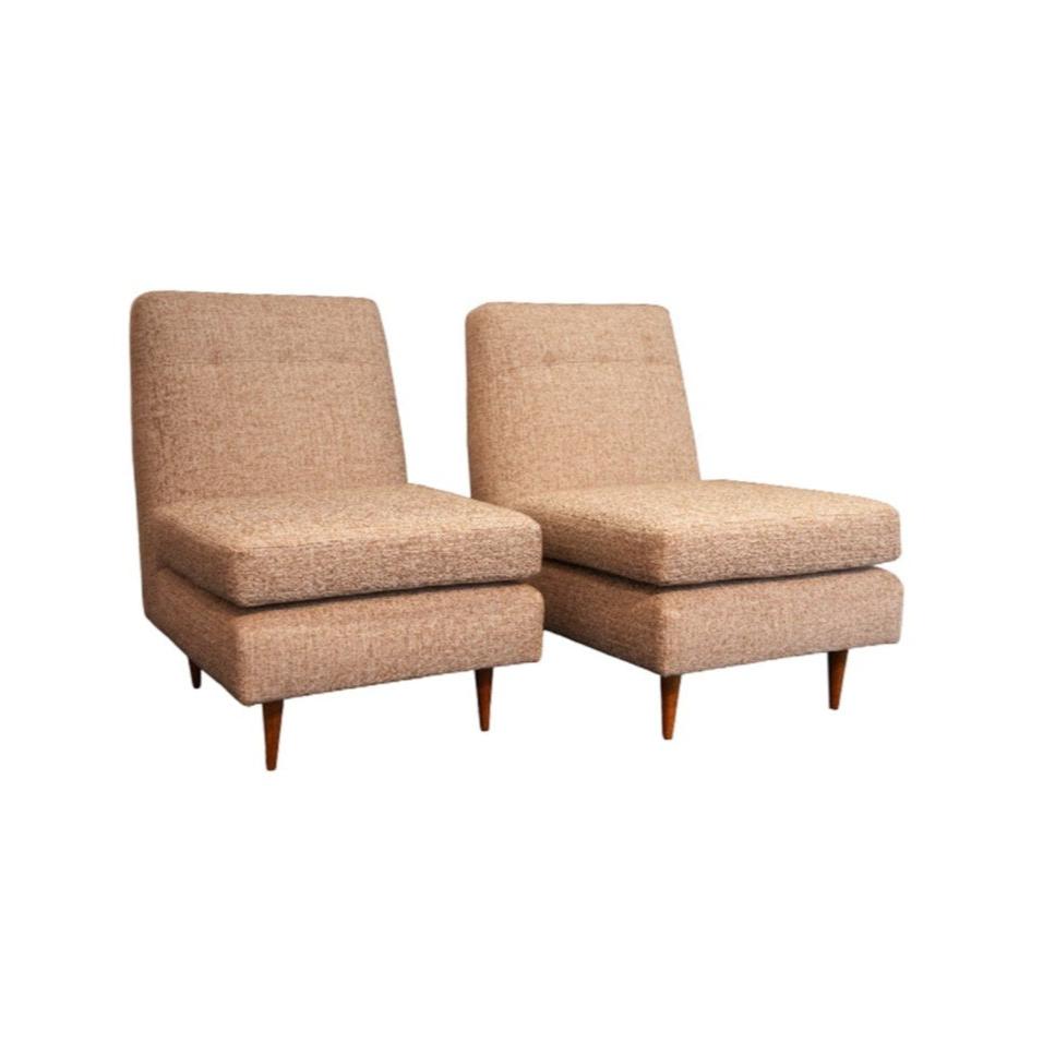 Pair of "L" Armchairs by Joaquim Tenreiro, 1958 - Lot 28