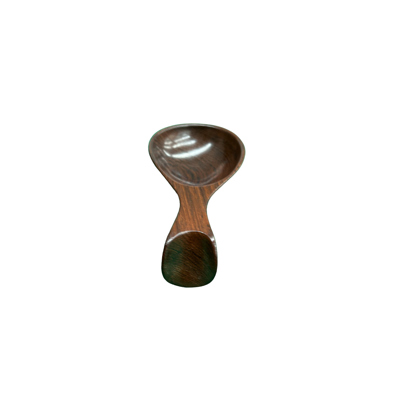 Decorative Spoon in Brazilian Hardwood, Jac Art, 1960s - Lot 274