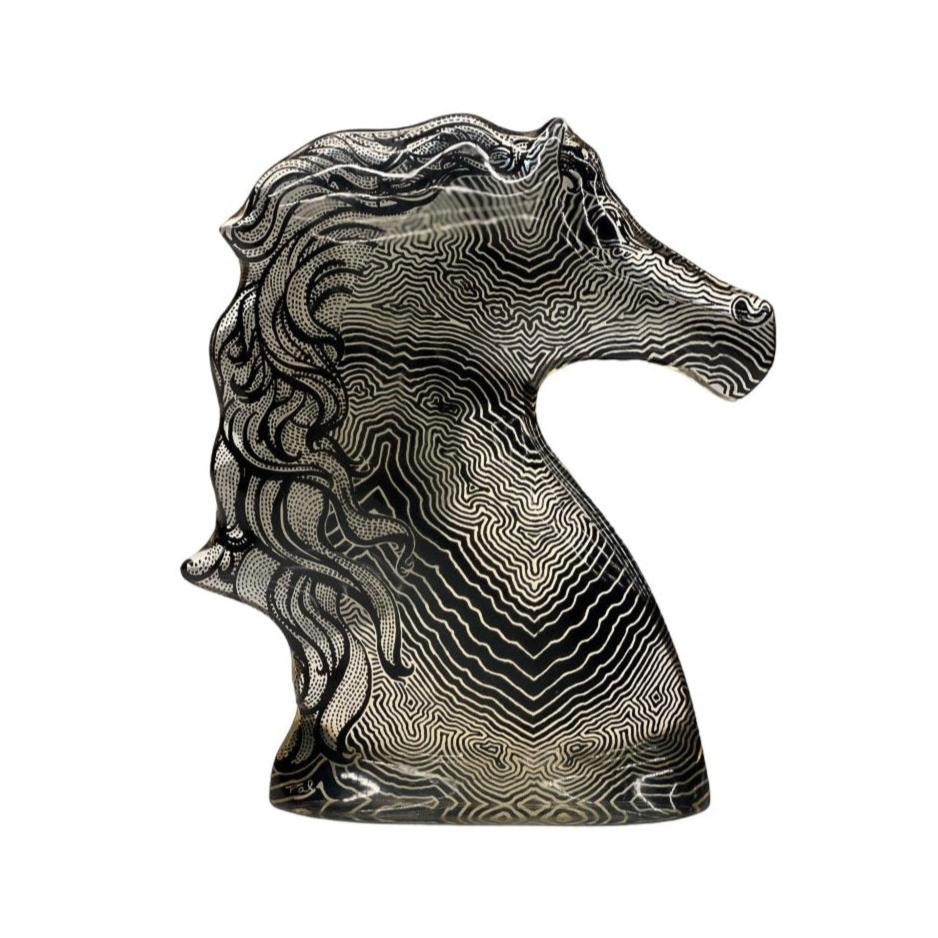 Sculpture of a Horse in Resin, Abraham Palatinik, 1960s - Lot 407