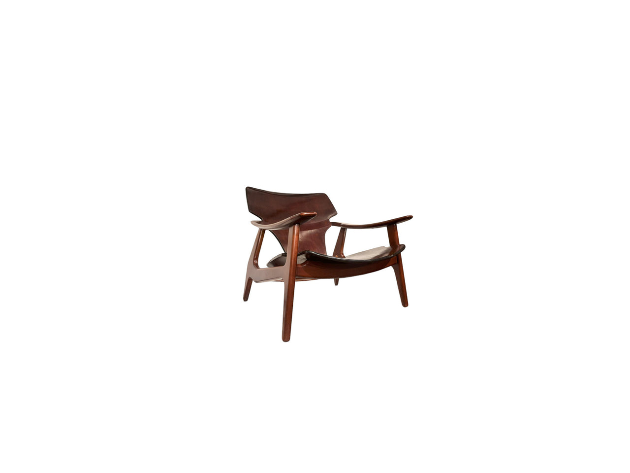 "Diz" Armchair in Hardwood by Sergio Rodrigues, 2001 - Lot 560-575