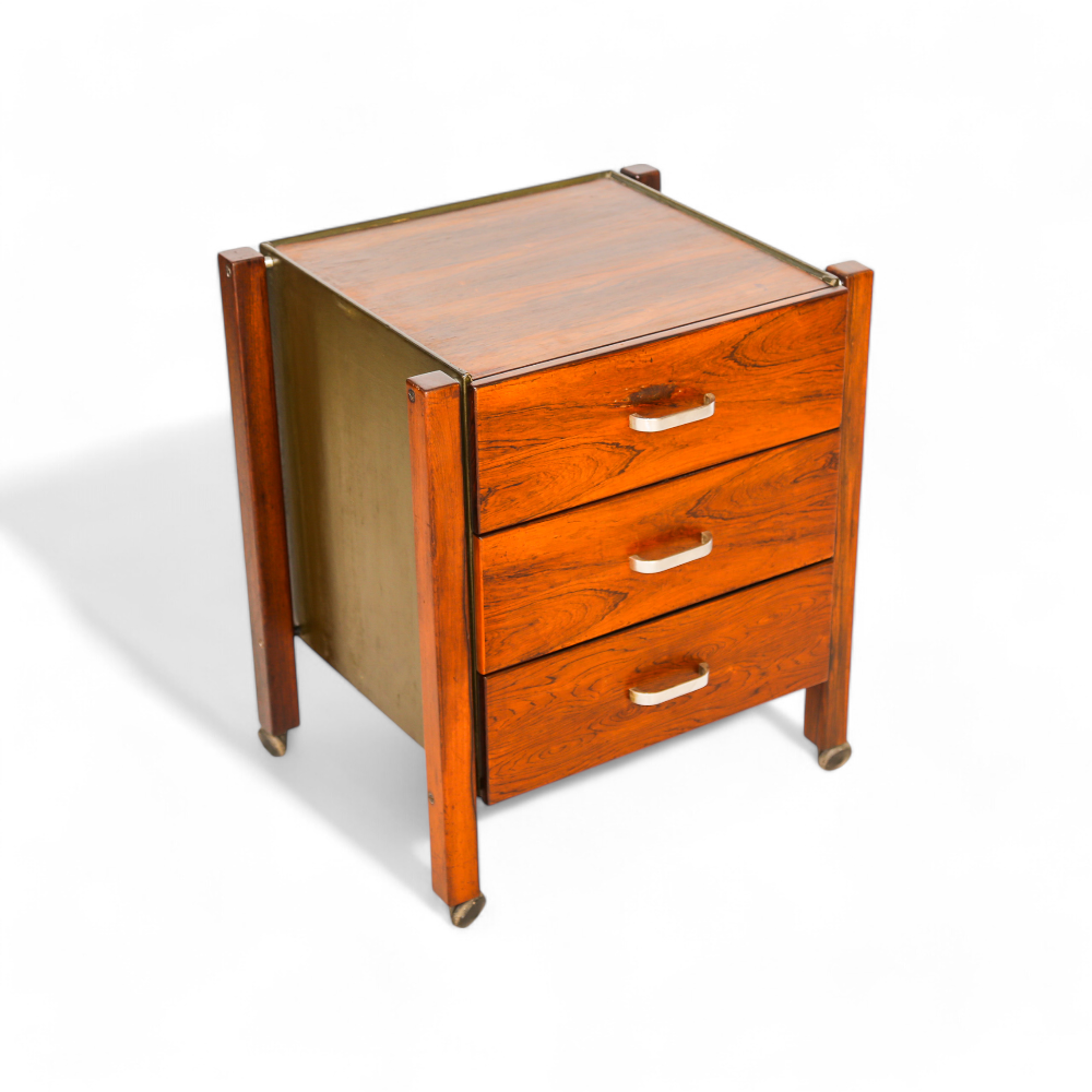 Filing Cabinet & Drawers in Rosewood, Jorge Zalszupin, 1960’s - Lot 258