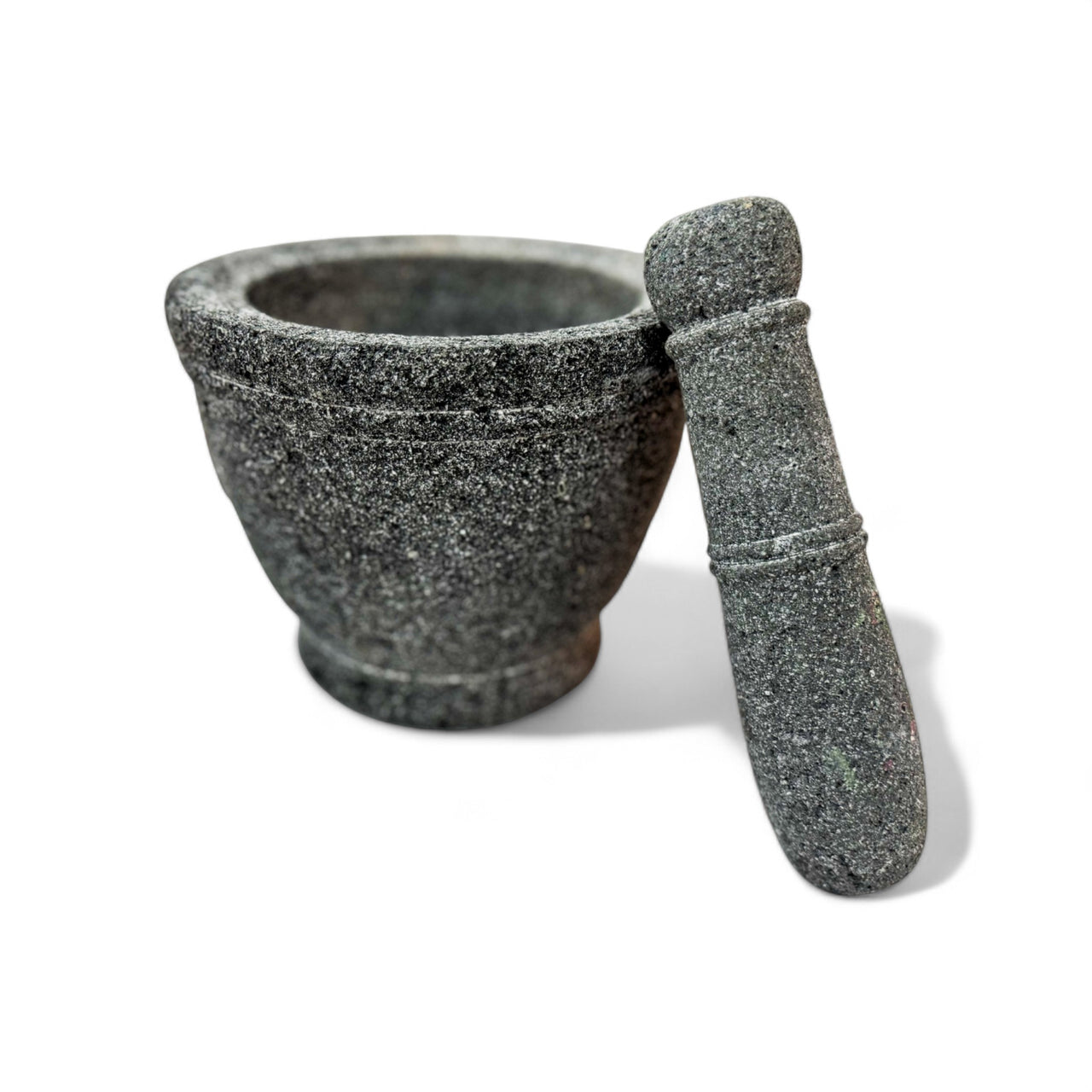 Molcajete in Volcanic Stone, Taller Maya, 2016 - Lot 780