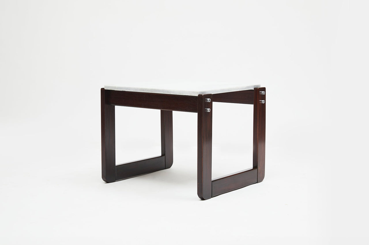 Side Table in Peroba Rosa Hardwood by Percival Lafer, 1970s - Lot 37