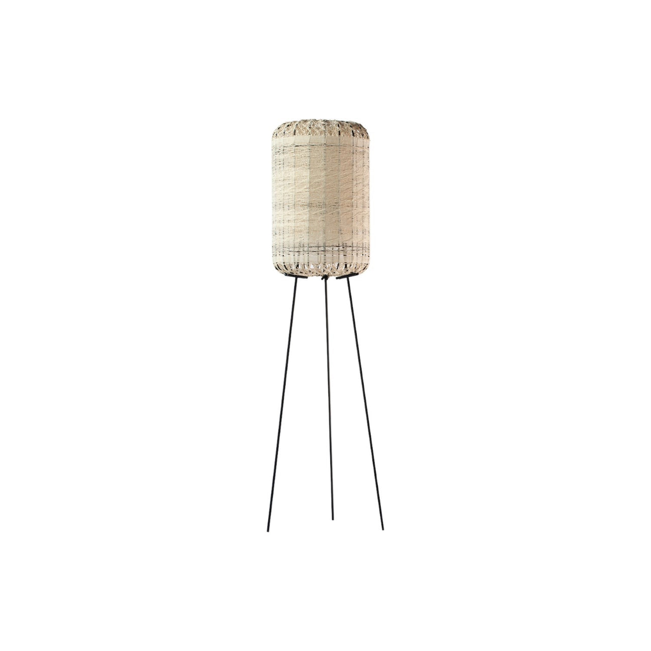 "High Cenote" Floor Lamp, Weaved Cotton & Metal, Taller Maya, 2024 - Lot 788