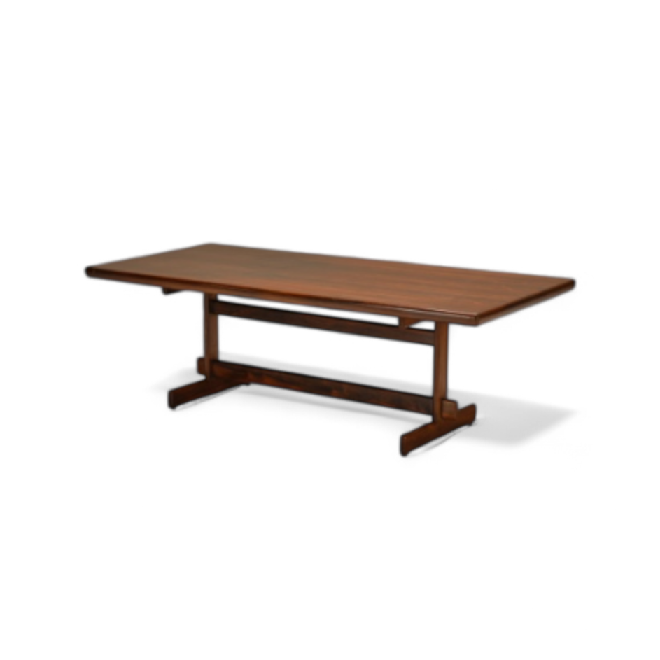 Dining Table in Rosewood, Jorge Jabour, 1960s - Lot 636