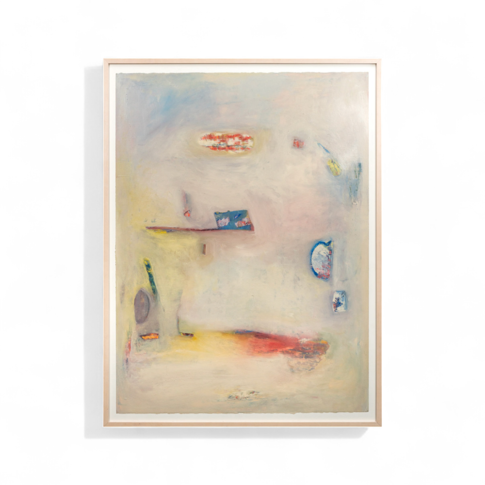 Oil on Paper, Susan Block, New York, 2017 - Lot A7
