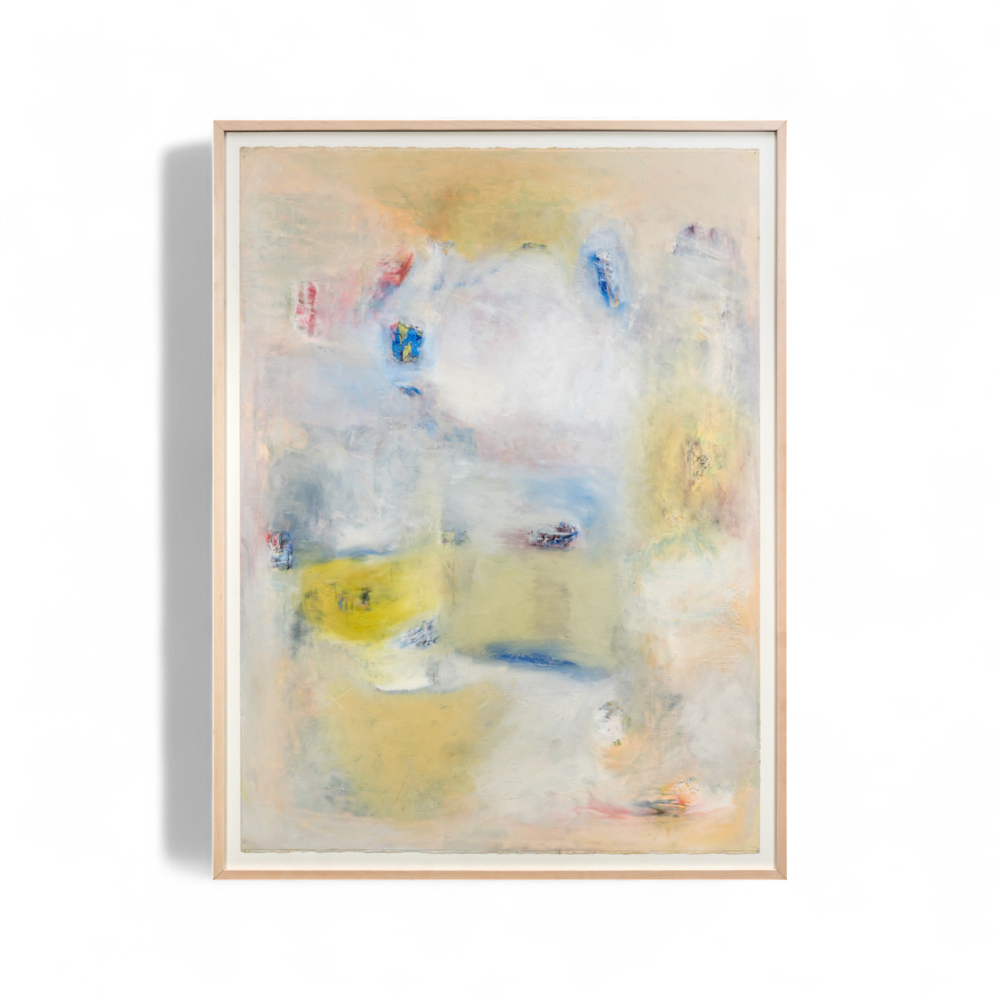 Oil on Paper, Susan Block, New York, 2017 - Lot A8