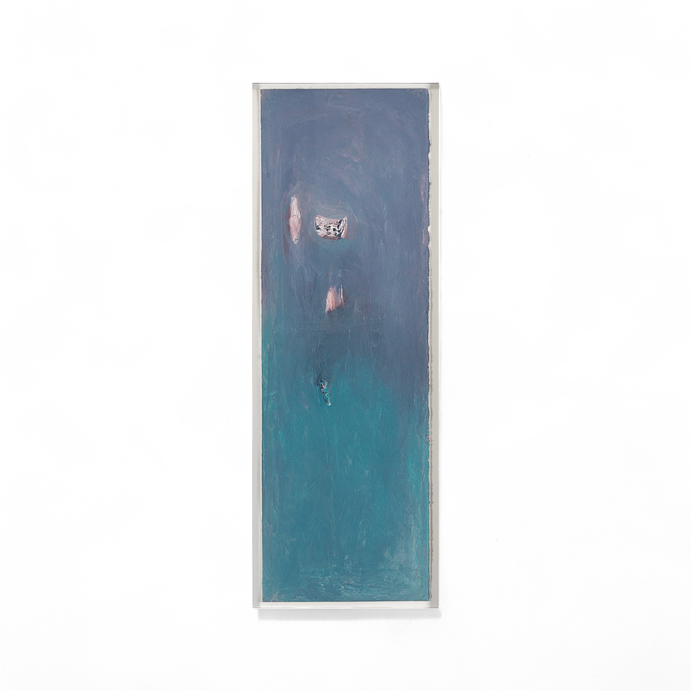 Oil on Paper, Purple Series, Susan Block, New York, 2020 - Lot A13