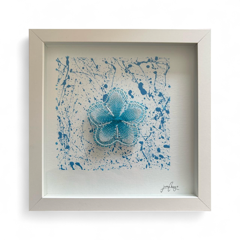 Guarani Bloom - Nanduti series - Marcelo Chaparro, New York, Lot A9