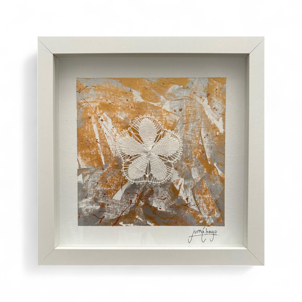 Guarani Bloom - Nanduti series - Marcelo Chaparro, New York, Lot A10