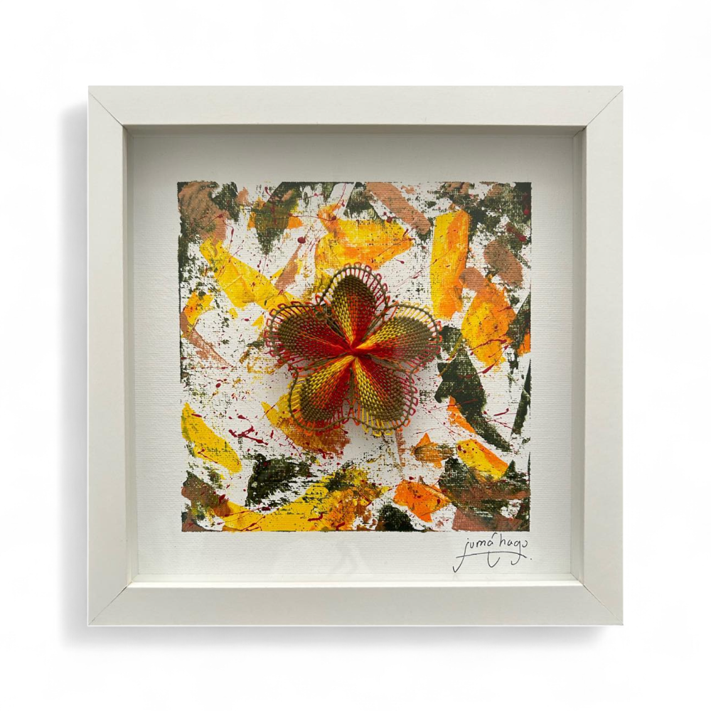 Guarani Bloom - Nanduti series - Marcelo Chaparro, New York, Lot A11
