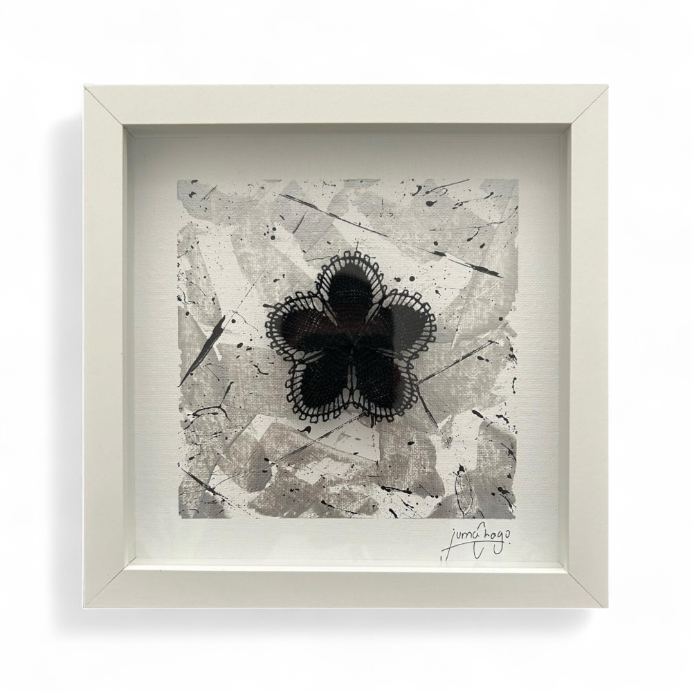 Guarani Bloom - Nanduti series - Marcelo Chaparro, New York, Lot A12