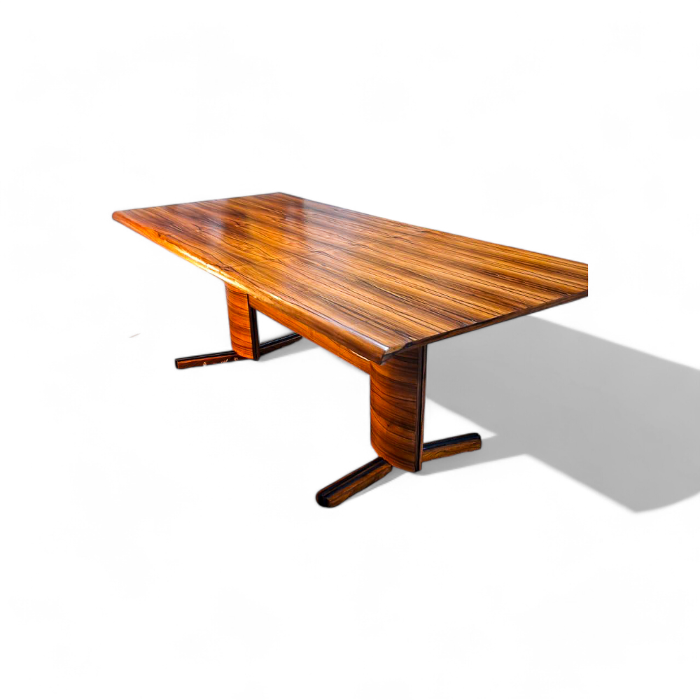 Dining Table in Hardwood by Novo Rumo, c. 1960s - Lot 767