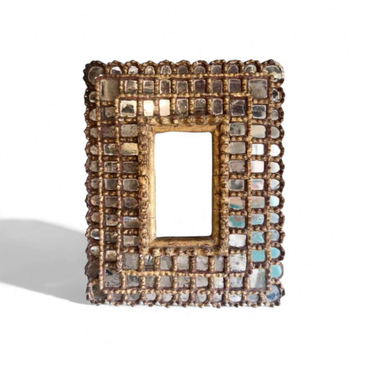 Rectangular Sunburst Mirror, Unknown, 1920s - Lot PE5